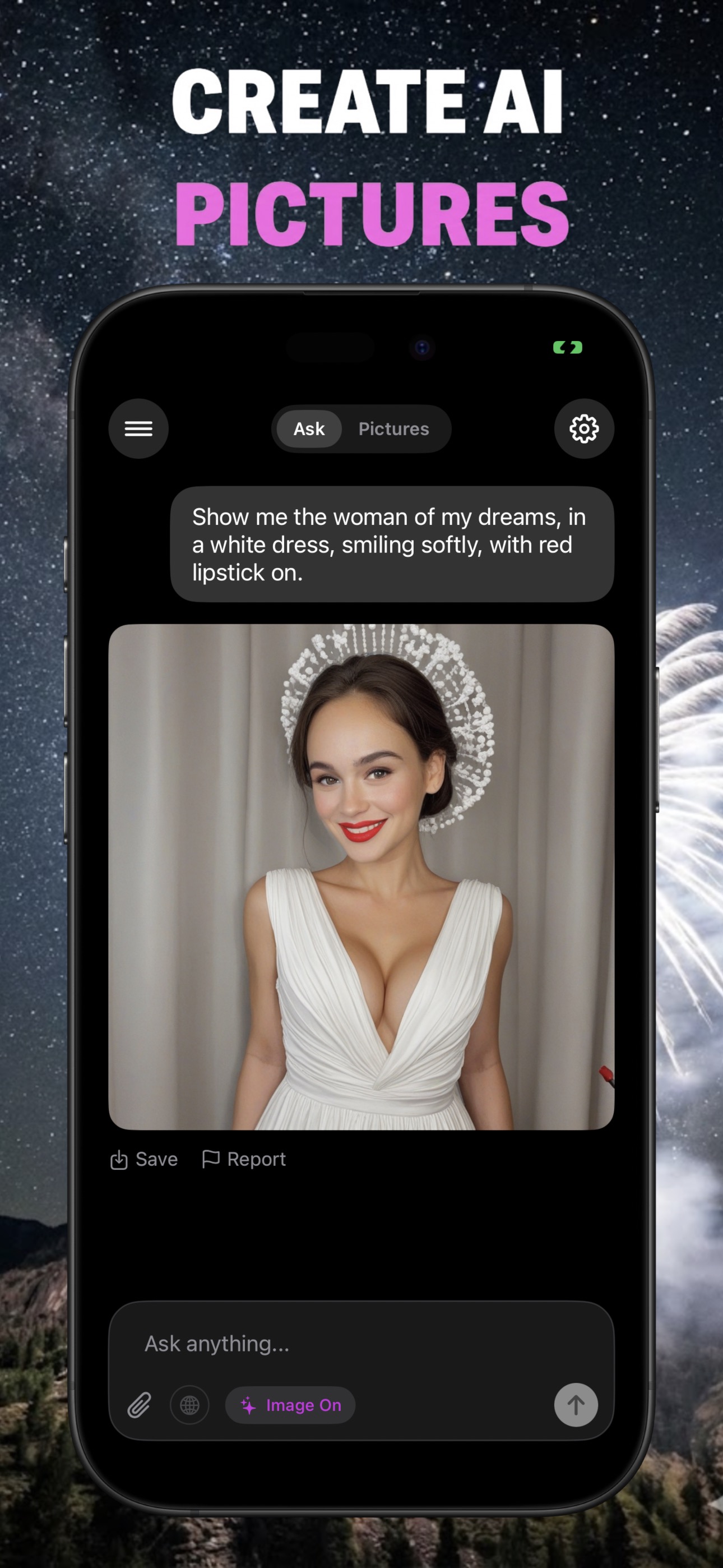 Truth-seeking AI companion conversation
